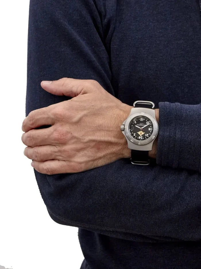 Vostok Komandirskie 280193 24-Hour Watch | Scubadudestore