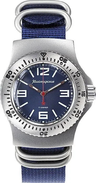Vostok Komandirskie 280681 Ratnik Military Automatic Watch | Scubadudestore