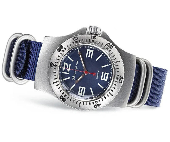 Vostok Komandirskie 280681 Ratnik Military Automatic Watch | Scubadudestore
