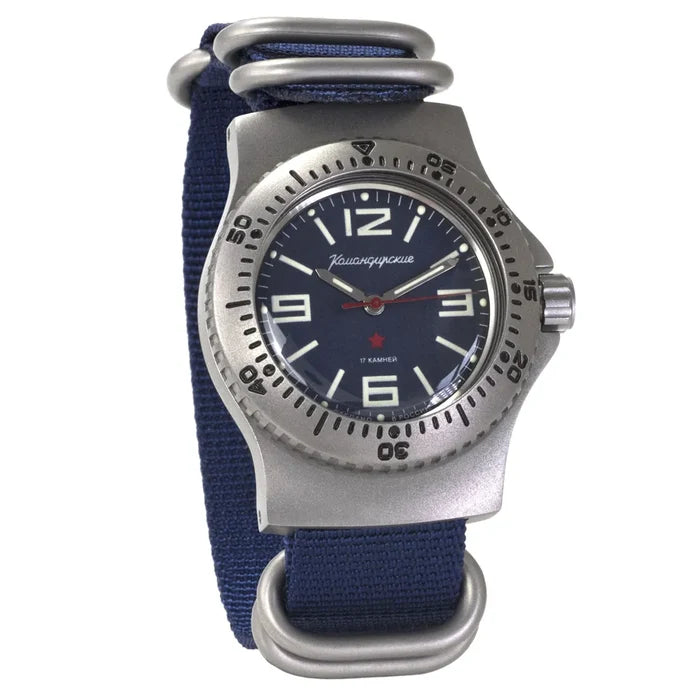 Vostok Komandirskie 280681 Ratnik Military Automatic Watch | Scubadudestore