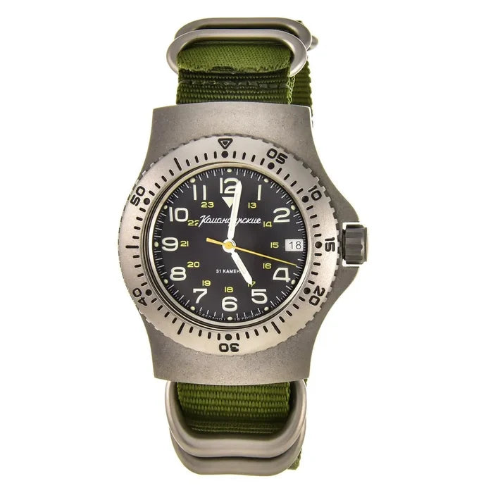 Vostok Komandirskie 280683 Mechanical Watch | Scubadudestore