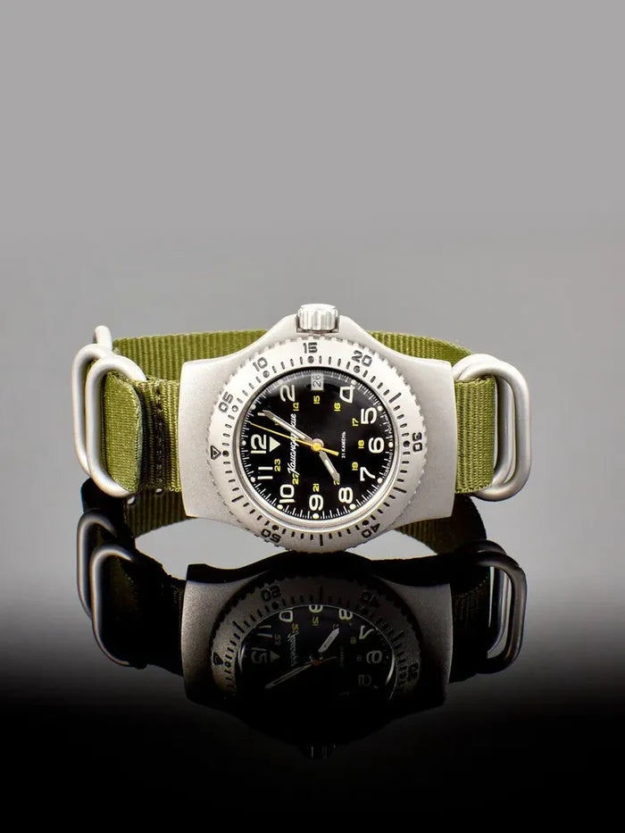 Vostok Komandirskie 280683 Mechanical Watch | Scubadudestore
