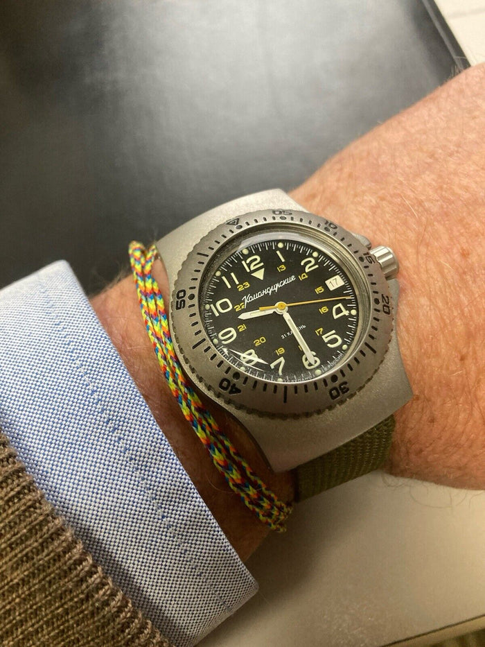 Vostok Komandirskie 280683 Mechanical Watch | Scubadudestore