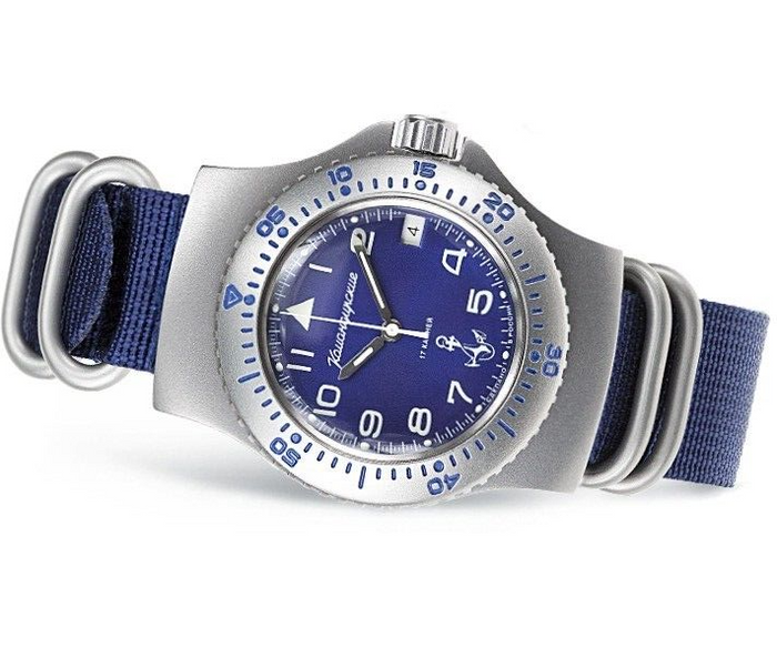 Vostok Komandirskie 280684 Sea Captain Watch | Scubadudestore