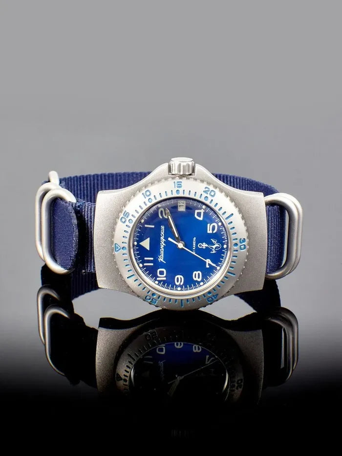 Vostok Komandirskie 280684 Sea Captain Watch| Scubadudestore