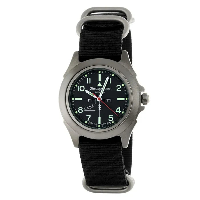 Vostok Komandirskie 30602G SVD Dragunov Watch | Scubadudestore