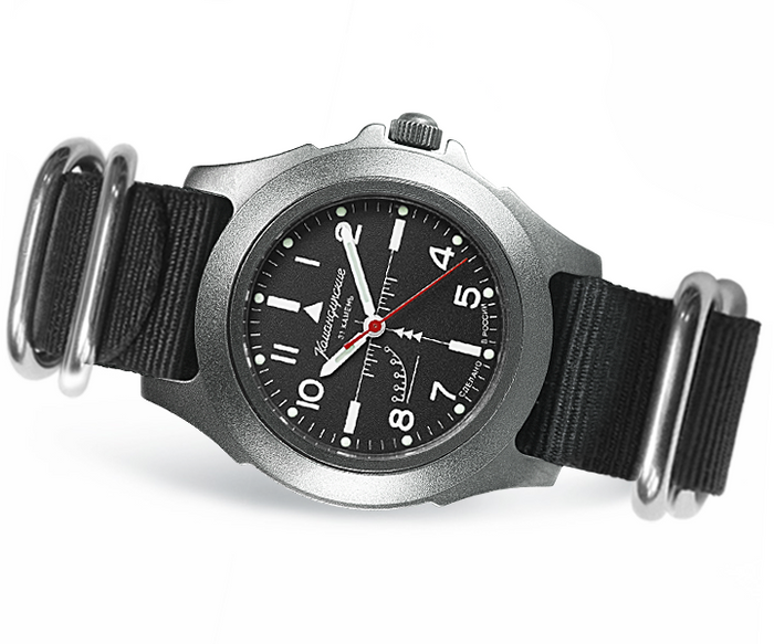 Vostok Komandirskie 30602G SVD Dragunov Watch | Scubadudestore
