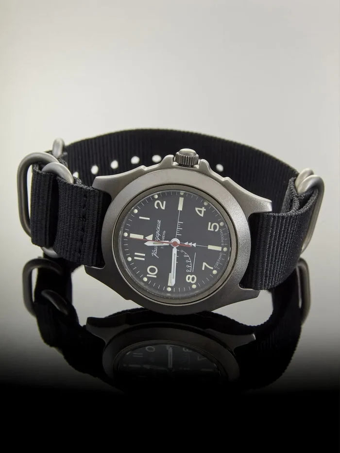 Vostok Komandirskie 30602G SVD Dragunov Watch | Scubadudestore