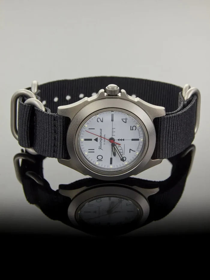 Vostok Komandirskie 30603G Dragunov | Scubadudestore
