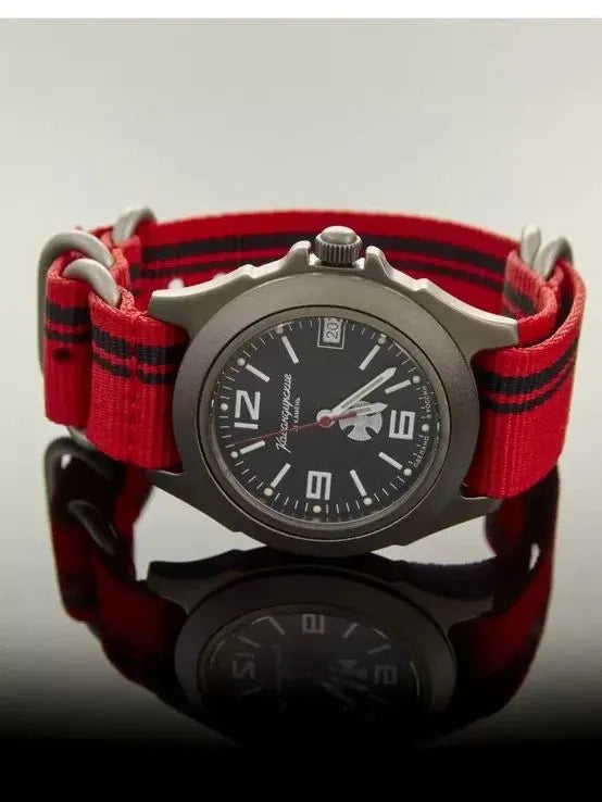 Vostok Komandirskie 30693V Watch | Scubadudestore