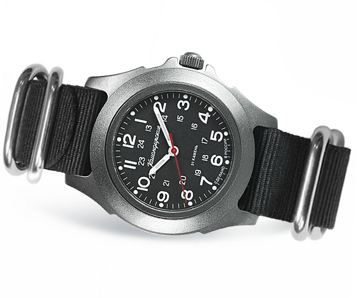 Vostok Komandirskie 30697V Watch [Exclusive] | Scubadudestore
