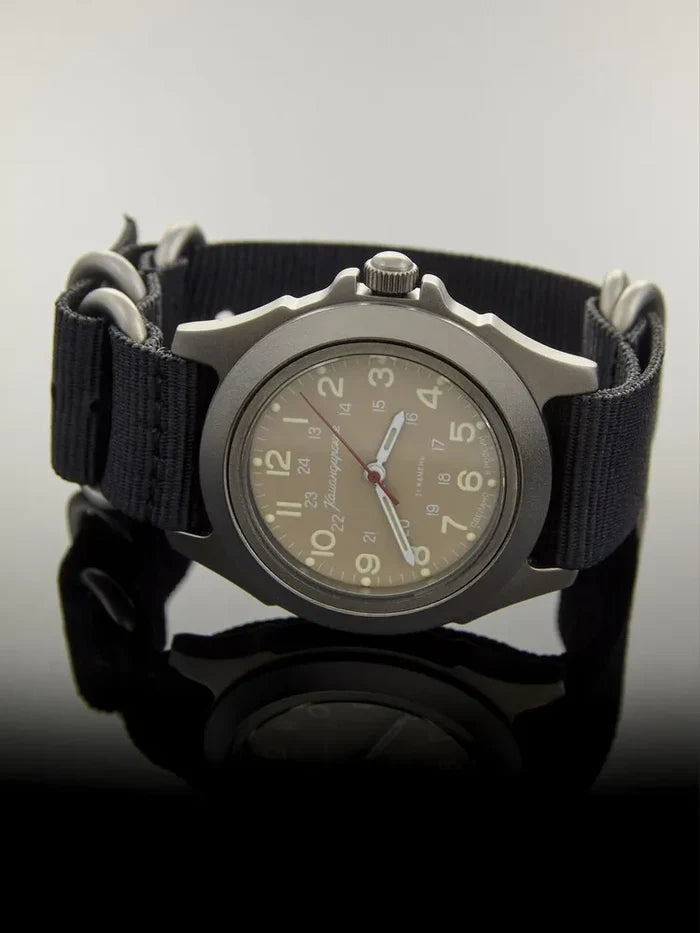 Vostok Komandirskie 30698V Watch Automatic | Scubadudestore