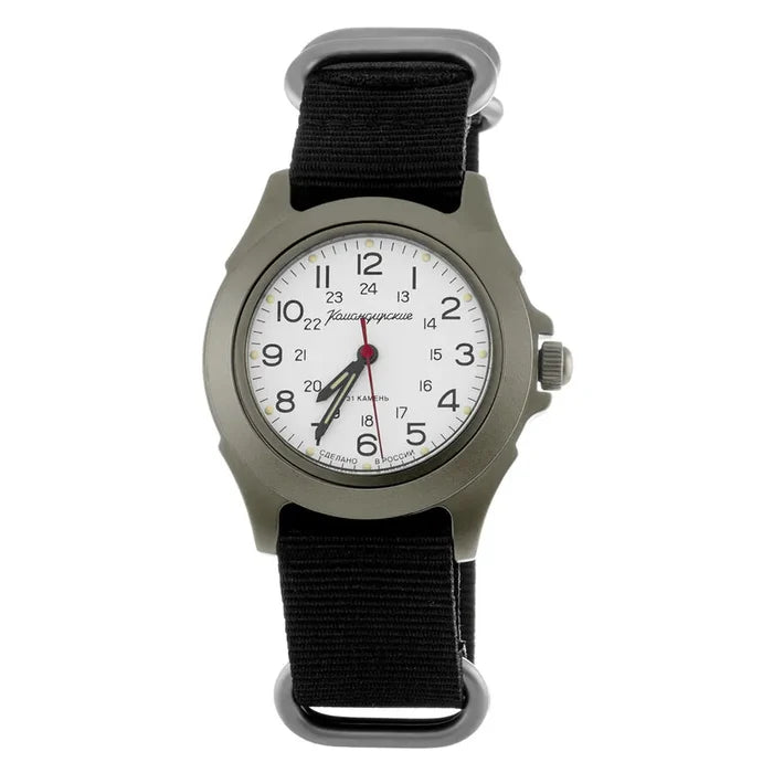 Vostok Komandirskie 30699V Watch Automatic | Scubadudestore