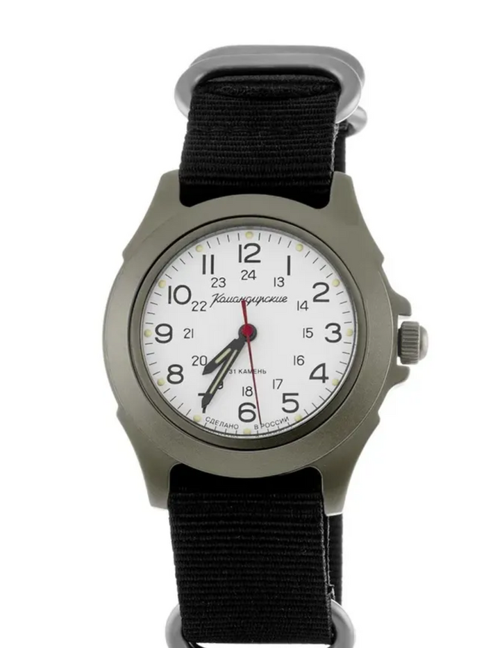 Vostok Komandirskie 30699V Watch Automatic | Scubadudestore