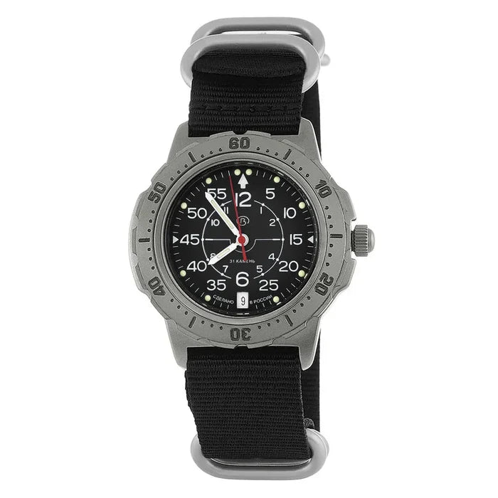 Vostok Komandirskie 31607G Watch [Exclusive] | Scubadudestore