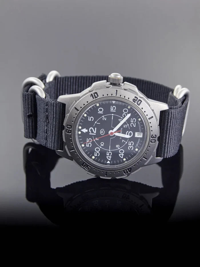 Vostok Komandirskie 31607G Watch [Exclusive] | Scubadudestore