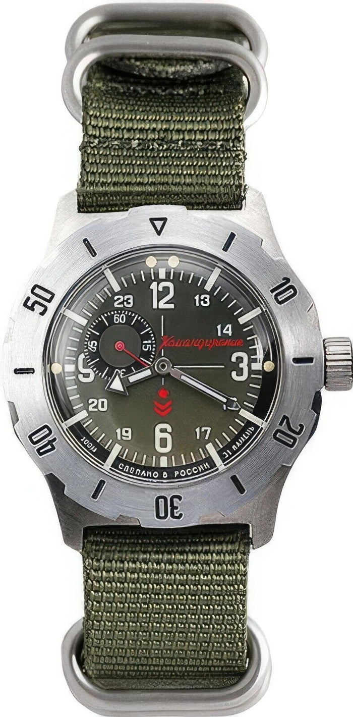 Vostok Komandirskie 350501 | Scubadudestore
