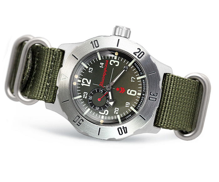 Vostok Komandirskie 350501 | Scubadudestore