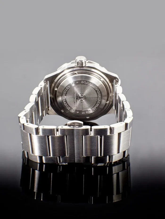 Vostok Komandirskie 350504 Military Watch | Scubadudestore