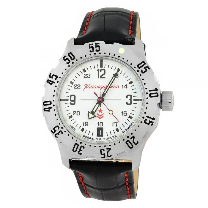 Vostok Komandirskie 350514 Automatic Mechanical Watch | Scubadudestore