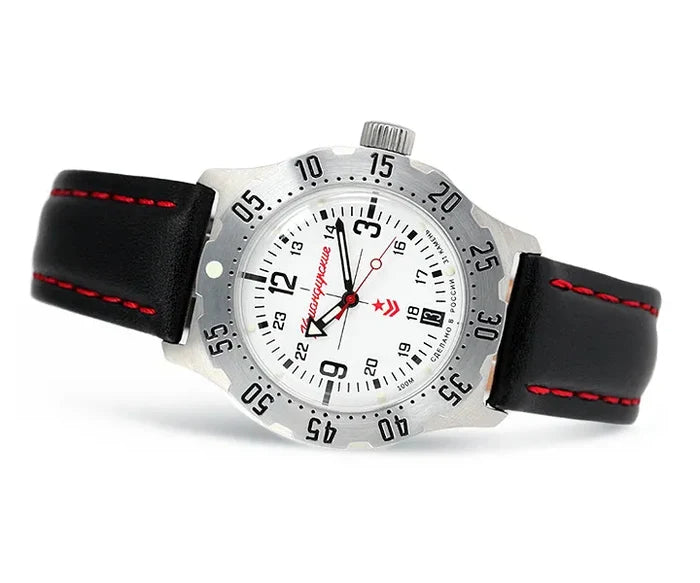 Vostok Komandirskie 350514 Automatic Mechanical Watch | Scubadudestore