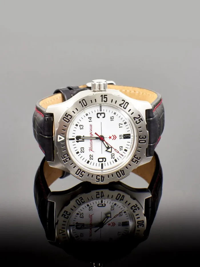 Vostok Komandirskie 350514 Automatic Mechanical Watch | Scubadudestore