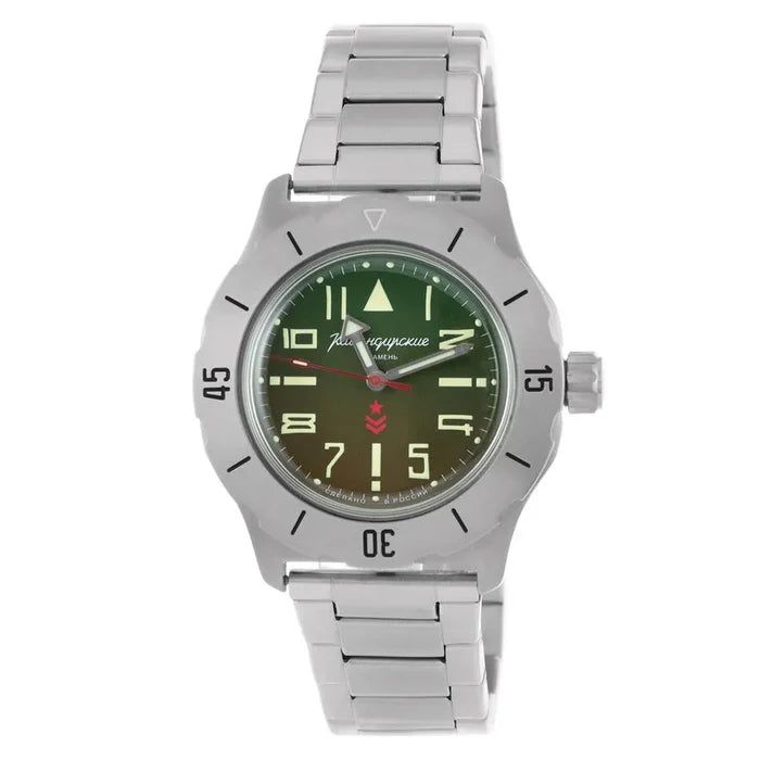Vostok Komandirskie 350746 Automatic Watch | Scubadudestore