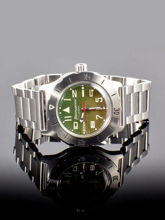 Vostok Komandirskie 350746 Automatic Watch | Scubadudestore