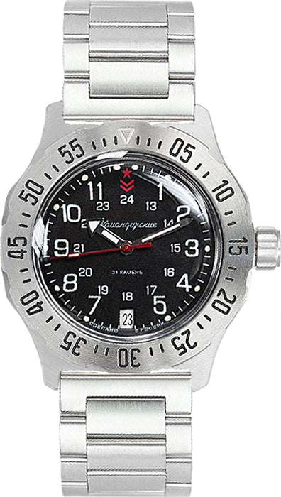 Vostok Komandirskie 350751 Watch | Scubadudestore