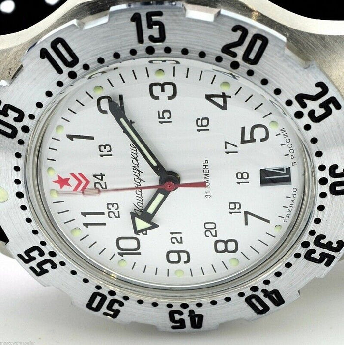 Vostok Komandirskie 350752 Automatic Watch | Scubadudestore