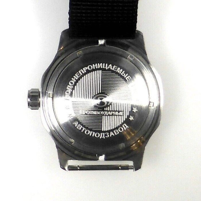 Vostok Komandirskie 350752 Automatic Watch | Scubadudestore