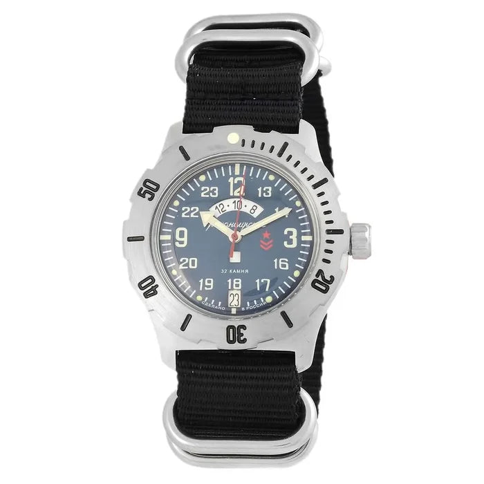Vostok Komandirskie 350753 Automatic  Military Watch | Scubadudestore