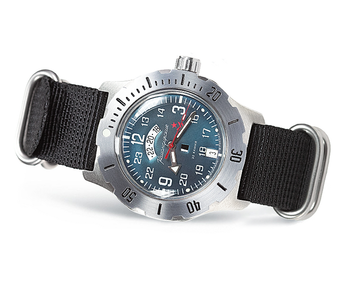 Vostok Komandirskie 350753 Automatic  Military Watch | Scubadudestore