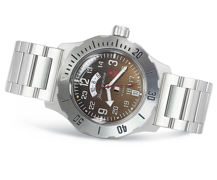 Vostok Komandirskie 350754 Watch | Scubadudestore