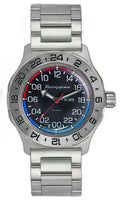 Vostok Komandirskie 35083A K35 24-Hour Watch | Scubadudestore