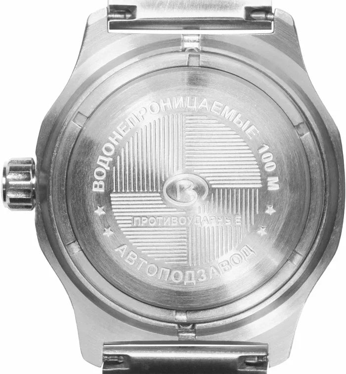 Vostok Komandirskie 35083A K35 24-Hour Watch | Scubadudestore