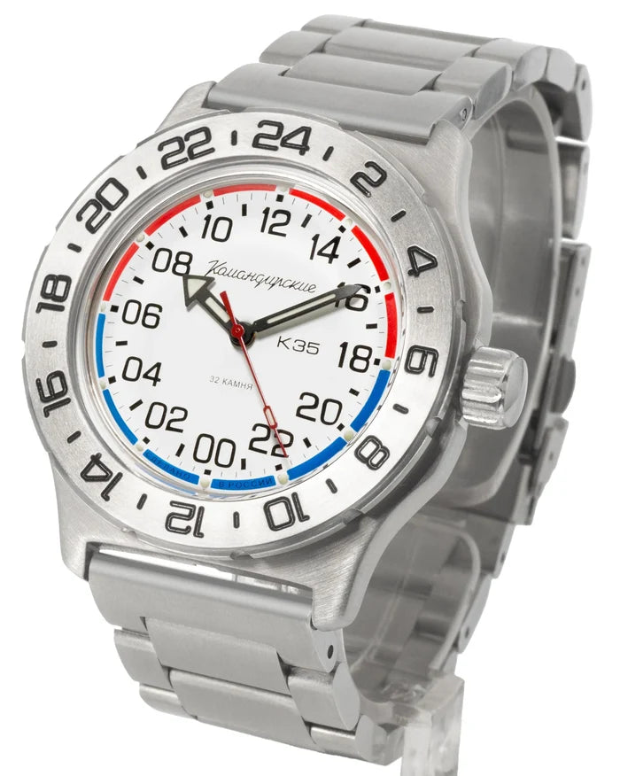 Vostok Komandirskie 35084A K-35 | Scubadudestore