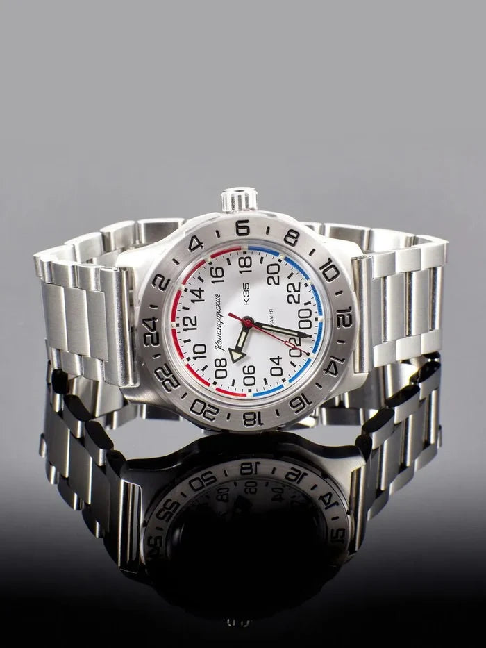 Vostok Komandirskie 35084A K-35 | Scubadudestore