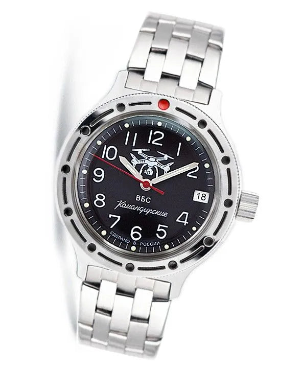 Vostok Komandirskie 42090G Drone Forces Watch | Scubadudestore