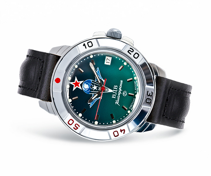 Vostok Komandirskie 431021 Airborne Forces Watch | Scubadudestore