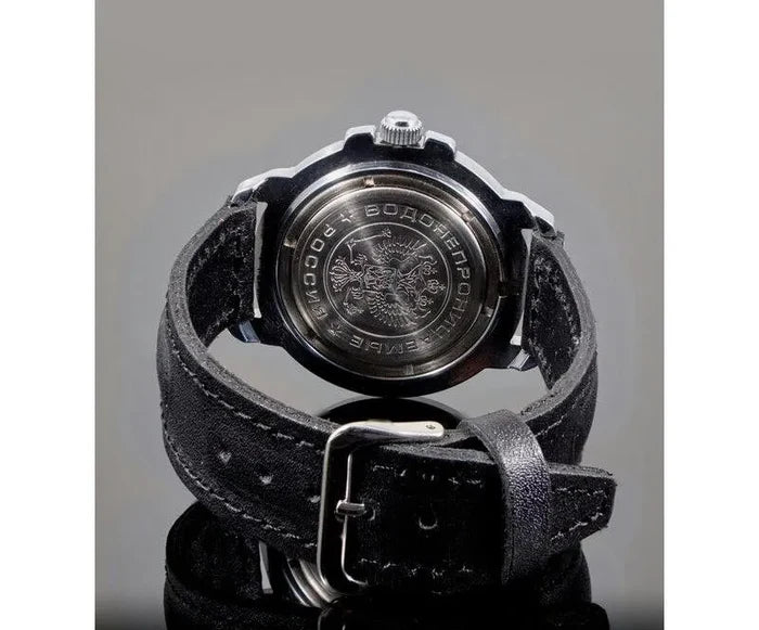 Vostok Komandirskie 431186 Mechanical Military Watch | Scubadudestore