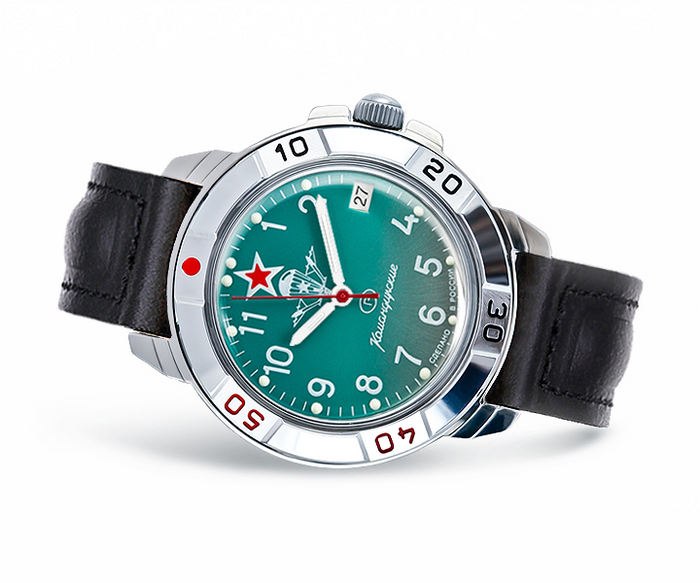 Vostok Komandirskie 431307 VDV Airborne Troops Watch | Scubadudestore
