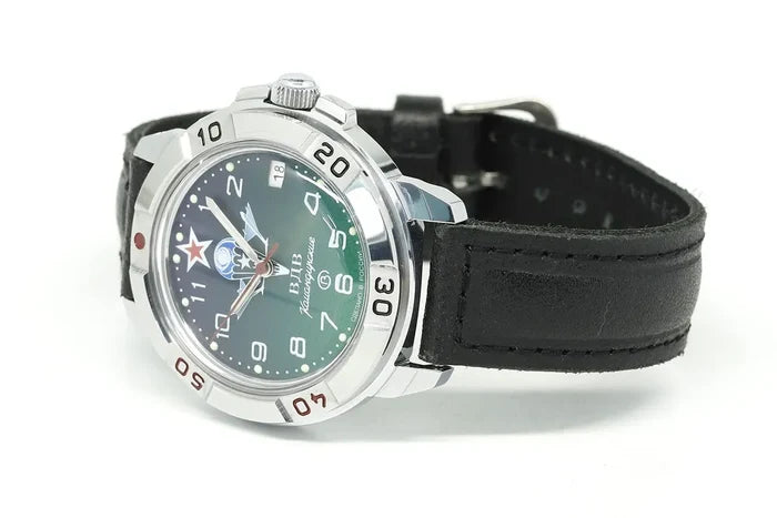 Vostok Komandirskie 431307 VDV Airborne Troops Watch | Scubadudestore