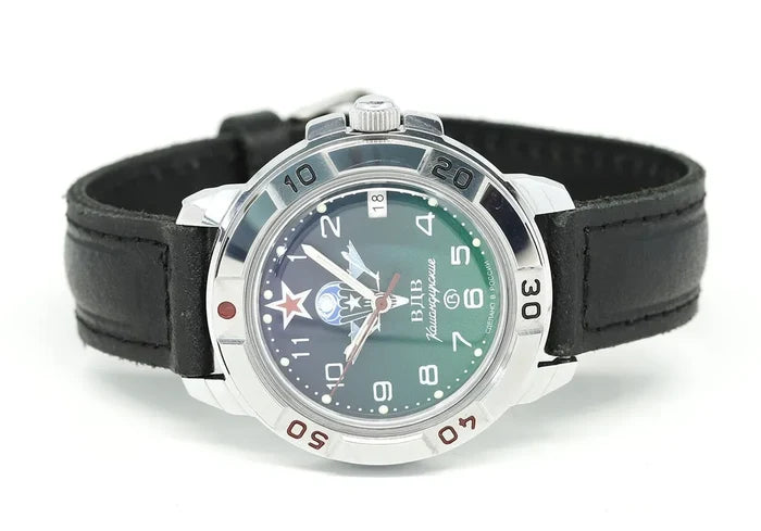 Vostok Komandirskie 431307 VDV Airborne Troops Watch | Scubadudestore