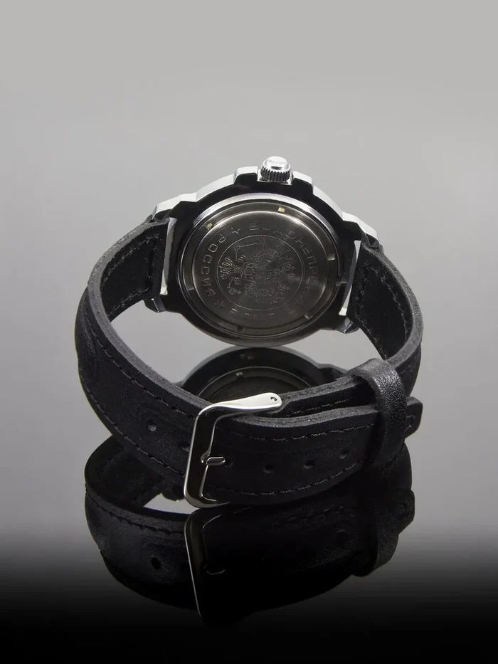 Vostok Komandirskie 431783 Mechanical Military Watch | Scubadudestore