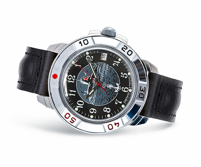 Vostok Komandirskie 431831 | Scubadudestore