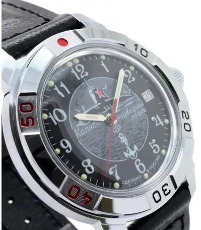 Vostok Komandirskie 431831 | Scubadudestore