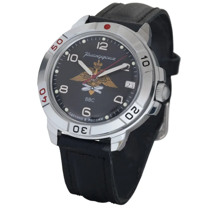 Vostok Komandirskie 431928 Mechanical Military Watch | Scubadudestore