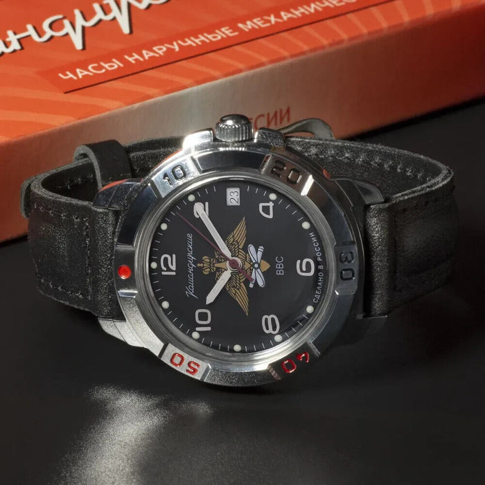 Vostok Komandirskie 431928 Mechanical Military Watch | Scubadudestore