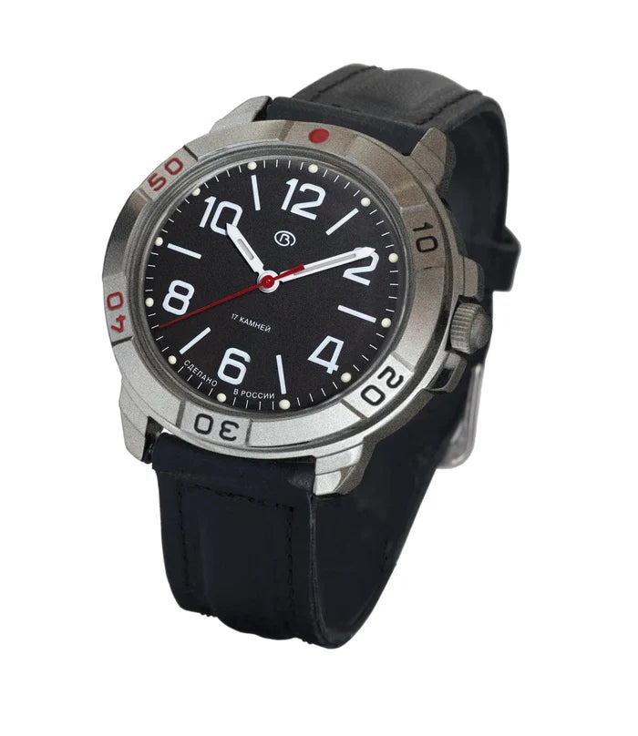 Vostok Komandirskie 43613V Watch | Scubadudestore